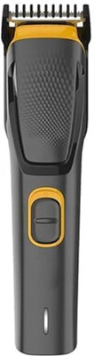S.K. TRADERS AT-509 Professional Rechargeable Hair Clipper and Fully Waterproof(Gold) Trimmer 120 min  Runtime 4 Length Settings(Black)