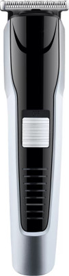 WAIKIL Trimmer Fully Waterproof Trimmer 180 min  Runtime 5 Length Settings(Black, Silver)