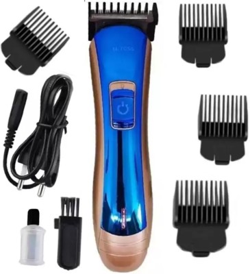 trimmar HAIR CLIPPER Trimmer 45 min  Runtime 4 Length Settings(Multicolor)