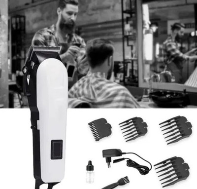 Firstchoice KDSA06 Fully Waterproof Trimmer 120 min  Runtime 4 Length Settings(White)