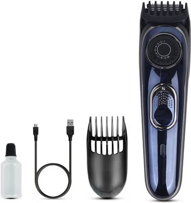 Flipkart SmartBuy FKSB 3102 Rechargeable Beard & Hair Clipper Fully Waterproof Trimmer 60 min  Runtime 20 Length Settings
