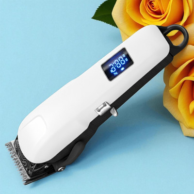 Sagaft X1030 Stylish Beard Trimmer – Precision Grooming for Modern Men Fully Waterproof Trimmer 244 min  Runtime 4 Length Settings(White)