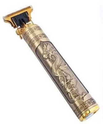 HouseOfCommon Hair Trimmer XY351 Trimmer 120 min  Runtime 4 Length Settings(Gold)