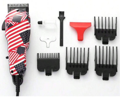 Lipzie 872AID345.RL.C8030.Tm.Clipper_SH Trimmer 300 min  Runtime 3 Length Settings(Multicolor)