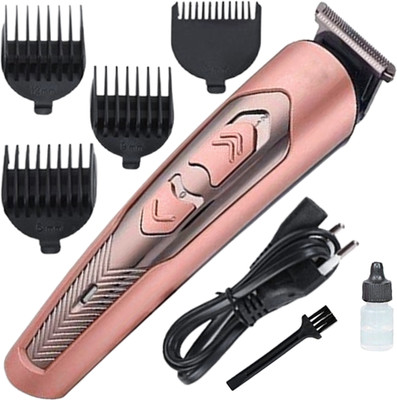 klm Corded Washable Head Rechargeable Hair Clipper Beard Shaver For Men Fully Waterproof Trimmer 180 min  Runtime 4 Length Settings(Multicolor)