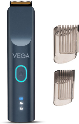 VEGA SmartOne Series S2, VHTH-31 Fully Waterproof Trimmer 160 min  Runtime 40 Length Settings(Blue)