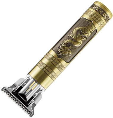 Crostal Professional Hair Clipper For Men and women Trimmer 60 min  Runtime 0 Length Settings(Silver)