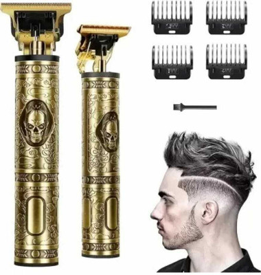 FINARO Hair Removal Machine.LW Trimmer 120 min  Runtime 4 Length Settings(Gold)
