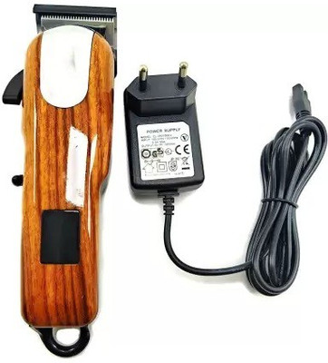 WunderVoX Hair Clippers Cordless Trimmer LED Display Fully Waterproof Trimmer 60 min  Runtime 4 Length Settings(Brown)