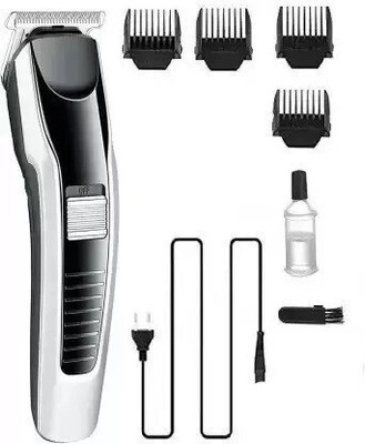 Baleds 538 Trimmer 60 min  Runtime 4 Length Settings(Silver)