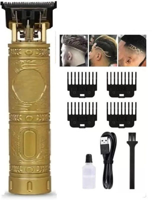 Xtraa TM-XT-70 Trimmer 120 min  Runtime 4 Length Settings(Gold)