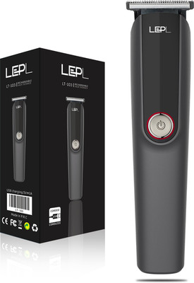 LEPL LT-103 Trimmer 120 min  Runtime 4 Length Settings(Grey, Black)