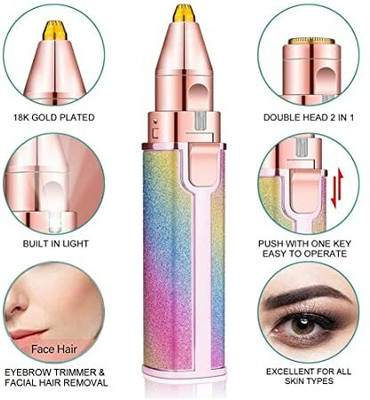 Trio group JI90-- Trimmer 60 min  Runtime 1 Length Settings(Multicolor)