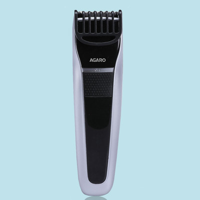 AGARO MT-5001 Beard Trimmer 50 min  Runtime 7 Length Settings(Grey)
