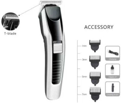ZATCO 538.Trimmer-60 min Runtime 4 Length Settings (Black) Trimmer 60 min  Runtime 4 Length Settings(Silver, Black)