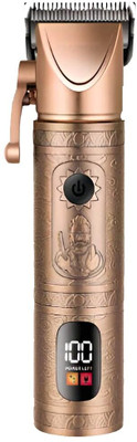 DALING DL-1748 Trimmer 180 min  Runtime 4 Length Settings(Gold)