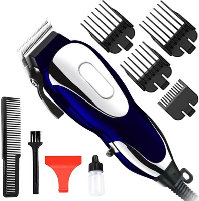 KMI Best Quality New Professional Electric Most Poerful Hair Trimmer Fully Waterproof Trimmer 0 min  Runtime 4 Length Settings(Multicolor)