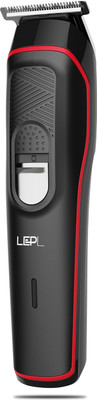 LEPL 106 Trimmer 120 min  Runtime 4 Length Settings(Black)