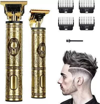 Xtraa TM-XT-116 Trimmer 90 min  Runtime 4 Length Settings(Gold)