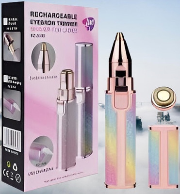 Hezoc HX-203Aeq Fully Waterproof Trimmer 70 min  Runtime 4 Length Settings(Multicolor)