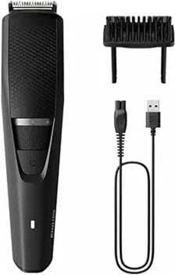 PHILIPS BT3302/15 Trimmer 45 min  Runtime 10 Length Settings(Black, Grey)