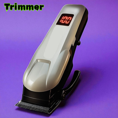 Stybits X233 All-in-One Beard & Hair Trimmer | Rechargeable, Silent Motor, Portable Fully Waterproof Trimmer 240 min  Runtime 4 Length Settings(White)