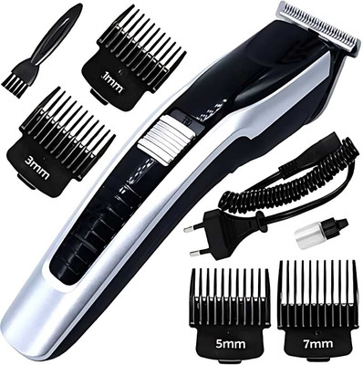 Bronxton ZX100 Trimmer 45 min  Runtime 4 Length Settings(Black, Grey)