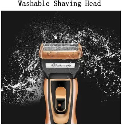 Rawnrich 959 Trimmer 60 min  Runtime 4 Length Settings(Multicolor)