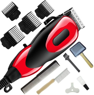 Crostal Hair Cutting Electrical Corded Clipper(as per stock) Trimmer 0 min  Runtime 3 Length Settings(Multicolor)