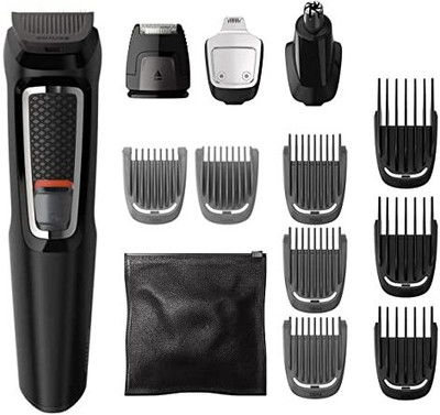 PHILIPS Philips2531 Trimmer 70 min  Runtime 10 Length Settings(Black)