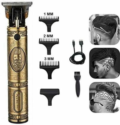 Xtraa TM-XT-38 Body Groomer 79 min  Runtime 4 Length Settings(Gold)