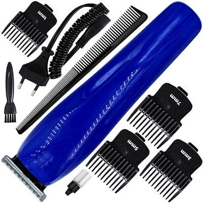 GroomHQ BF New Fast Charging Professional Razor Hair Clipper chargeable Beard Moustache Fully Waterproof Trimmer 120 min  Runtime 8 Length Settings(Multicolor)