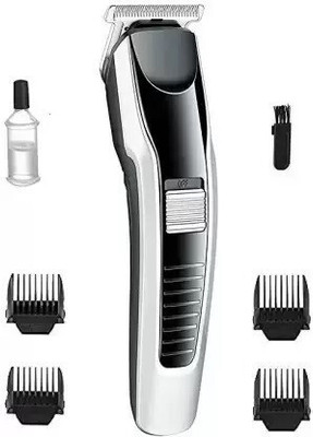 XPLosive 538 Trimmer Machine for Beard & Hair Styling with 4 Extra Clips Trimmer Trimmer 60 min  Runtime 4 Length Settings(Blue)