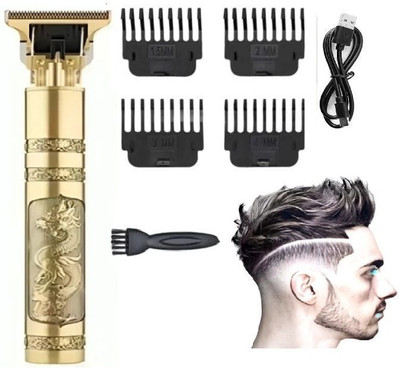 Xtraa TM-XT-132 Trimmer 120 min  Runtime 4 Length Settings(Gold)