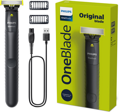 Philips QP1424/10 OneBlade Hybrid Trimmer And Shaver With Dual Protection Technology For Rs. 836 @ 46% off