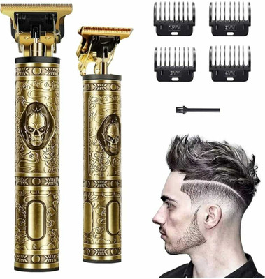 ZATCO Hair Removal Machine.S Trimmer 120 min  Runtime 4 Length Settings(Gold)