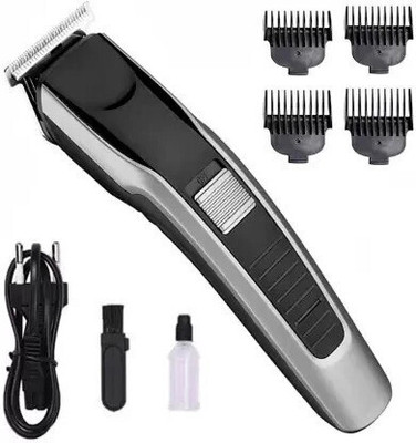 Rawnrich LIFEFRIENDS 538 Trimmer for Men Hair Clipper Trimmer 60 min  Runtime 4 Length Settings(Multicolor)