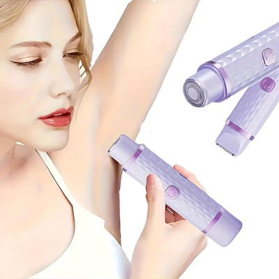 HEWAN Bikini Trimmer for Women Electric Shaver for Face, Legs, Underarms & Pubic Hair Trimmer 60 min Runtime 0 Length Settings deal from flipkart HEWAN Bikini Trimmer for Women Electric Shaver for Face, Legs, Underarms & Pubic Hair Trimmer 60 min Runtime 0 Length Settings deal from flipkart