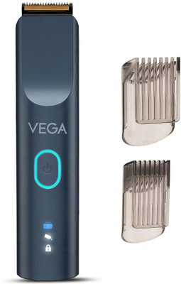 VEGA SmartOne Series S2, VHTH-31 Fully Waterproof Trimmer 160 min  Runtime 40 Length Settings(Blue)