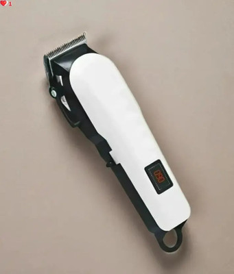 GADGETSGALAXY w1e40 Trimmer 120 min  Runtime 5 Length Settings(White)