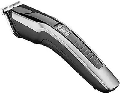 FINARO HTC Pro Max Rechargeable Professional TRIMMER Trimmer 60 min  Runtime 4 Length Settings(Silver, Black)