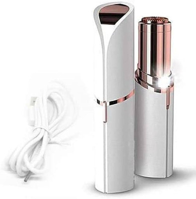 flws Achieve Shaving Perfection: The Flawless Shaver for Effortless Results Body Groomer 60 min  Runtime 2 Length Settings(White)