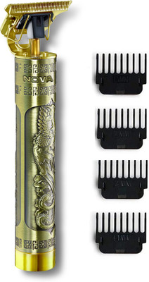 NOVA NHT 1121 Trimmer 120 min  Runtime 5 Length Settings(Multicolor)