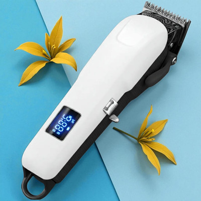 Nilesawar X7 Men’s Grooming Trimmer – Beard, Hair & Body, Waterproof, Rechargeable Fully Waterproof Trimmer 240 min  Runtime 4 Length Settings(White)