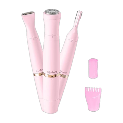 Lifelong LLPCW203 Grooming Kit 60 min  Runtime 1 Length Settings(Pink)