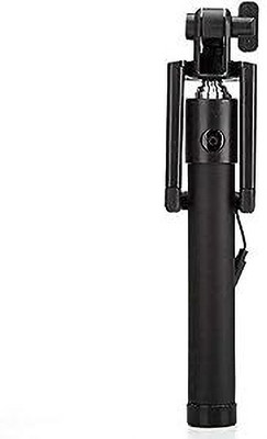 A CONNECT Z Cable Selfie Stick(Orange)