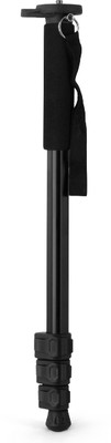 DIGITEK DMP-55 Professional Monopod with Flip Lock, Max Operating Height 160CM Monopod(Black, Supports Up to 4000 g)