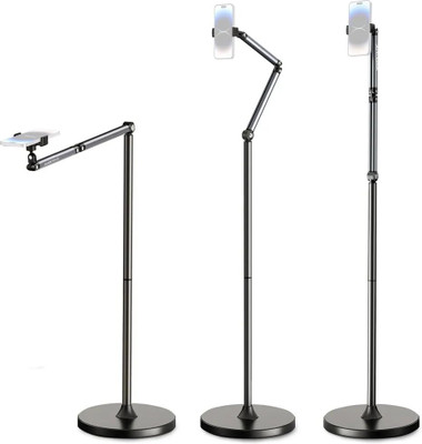 TECHGEAR Rotation HHolder Flexible Long Arm Floor Stand Mobile Holder