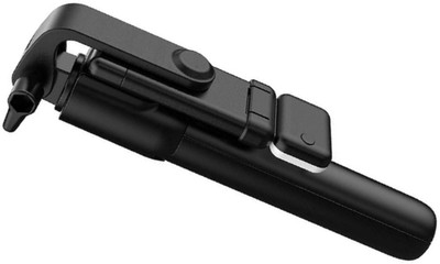 DHAN GRD Bluetooth Selfie Stick(Black, Remote Included)