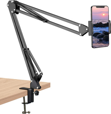 STROMBUCKS Universal Cell Phone Stand Holder Mount Flexible 360° Rotation Mobile Holder
